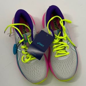 Asics Gel Excite 7 Womens Size 8 US Multicolor Running Shoes Sneakers 1012A801